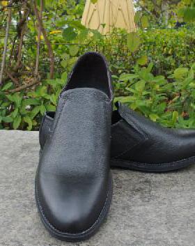 2016新款男鞋皮鞋男真皮秋冬正品商务正装男士尖头英伦套脚鞋子男