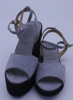 量身定做长短腿鞋 高低脚鞋 矫正鞋左右单脚外增补高凉鞋