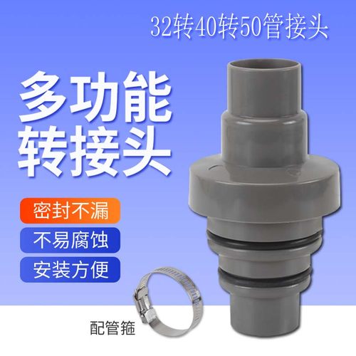下水管接头配件多功能对接器