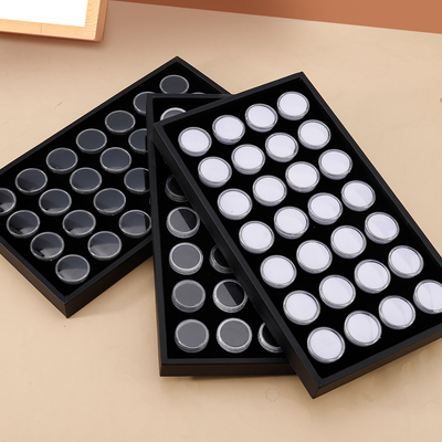 珠宝钻石盒金属裸钻盒展示托盘