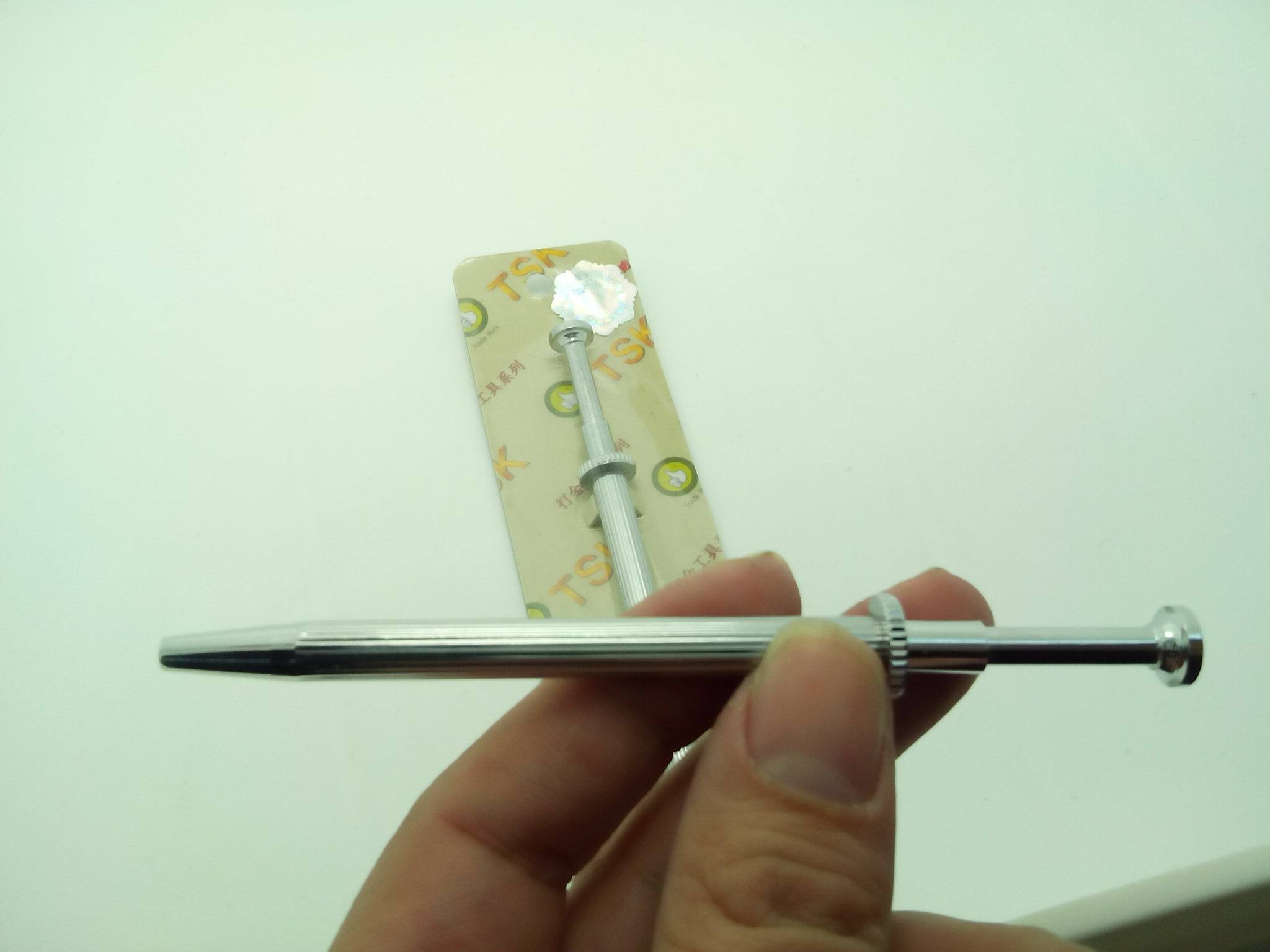 TSK珠宝工具 钻石抓 宝石爪 四爪 首饰设备首饰器材 打金工具镊子