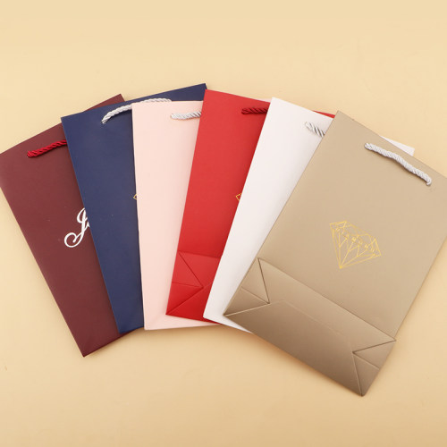 手提袋定制logo纸袋高档便携饰品