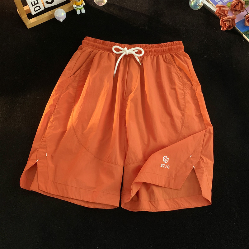 多巴胺短裤男女夏季韩版速干大码宽松百搭五分裤226-3-k9699-P27,男装牛仔裤,星座226-3