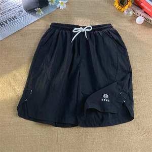 多巴胺短裤男女夏季韩版速干大码宽松百搭五分裤226-3-k9699-P27图片