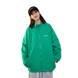 中性风秋装新款大码彩色外套夹克薄纯色宽松226-3-JK681-P50，男装夹克，星座226-3