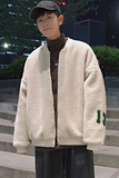2020港风新款羊羔毛加厚外套男棉衣秋冬宽松夹克226-3-6626-P110，男装棉衣，星座226-3