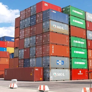 全国二手旧集装箱装粮食箱上海运货柜出口20GP40HQ7尺小箱天津青