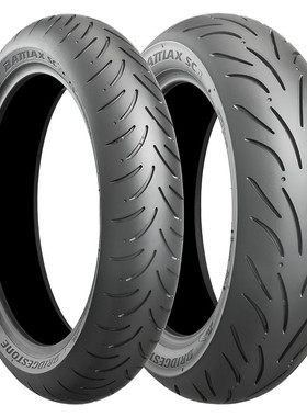 普利司通SC摩托车轮胎120 160 60 70 15 TMAX530 C650 AK550