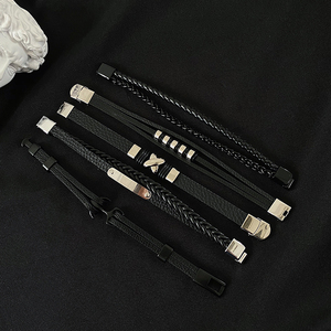 A353-X020-P10特 日系男女手环百搭情侣手链学生饰品个性服装配饰图片