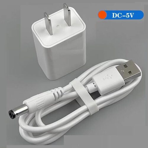 适用志高扫地机吸尘器5V2A充电器ZGS-236/246/556/566供充电源线