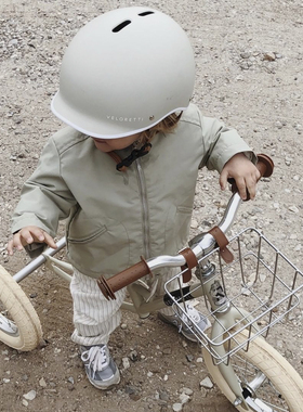 荷兰Veloretti 儿童头盔宝宝安全帽自行车平衡车进口骑行防护装备