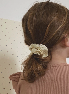 【清仓特价】丹麦Konges Slojd儿童头绳配饰发圈碎花棉质布艺亲子