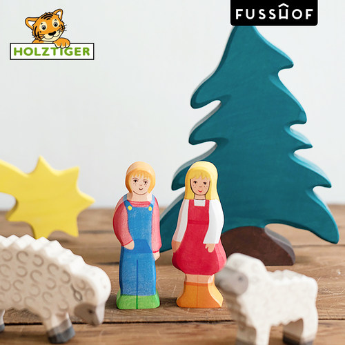 Holztiger人物场景剧场搭建