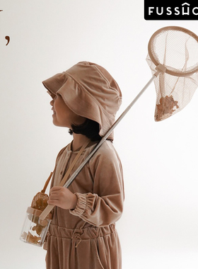 韩国Nerit 户外踏青儿童露营玩具昆虫植物放大镜观察盒捕虫网鱼网