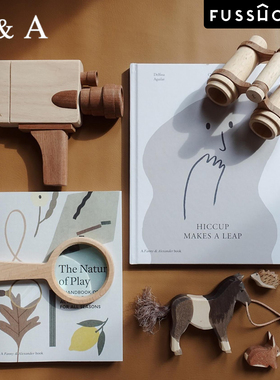 英国F&A 木质照相机英文绘本儿童想象力玩具Fanny and Alexander