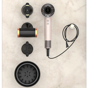 适用dyson戴森吹风机支架磁吸电吹风机置物架HD16收纳架免打孔