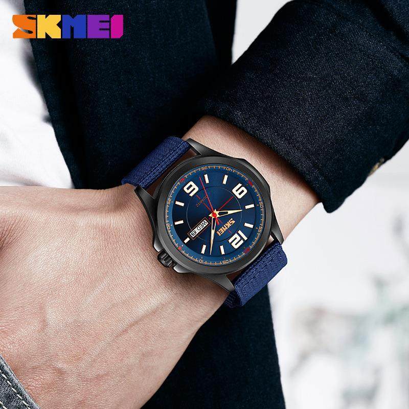 时刻美经典男士手表男表圆形夜光