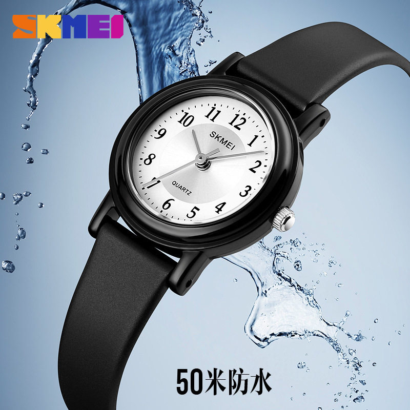 时刻美时尚百搭款女士轻薄儿童复古小表盘石英表简约学生防水手表,手表,国产腕表,淘宝优惠券,粉丝福利购,淘宝优惠卷