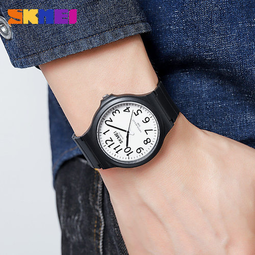 时刻美男士手表学生款迷彩个性潮