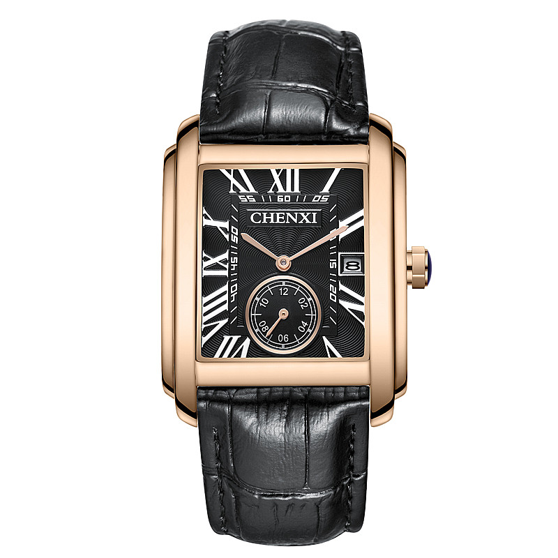 晨曦休闲时尚男士防水手表