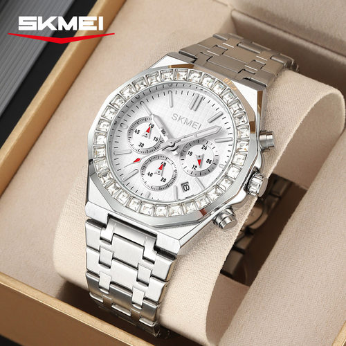 SKMEI时刻美跨境时尚商务男士手