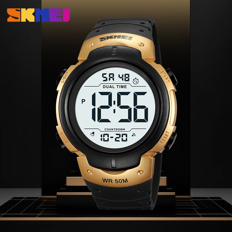 时刻美男士学生款时尚潮流手表