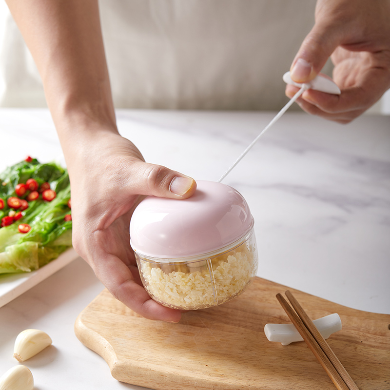 蒜泥神器小型绞大蒜迷你手动家用姜末搅打切捣蒜泥碎压剥拉蒜蓉机在类目 厨房/烹饪用具, 厨用小工具/厨房储物, 剥蒜器/压蒜器中 - 来自Buy2taobao.com提供专业的淘宝代购服务