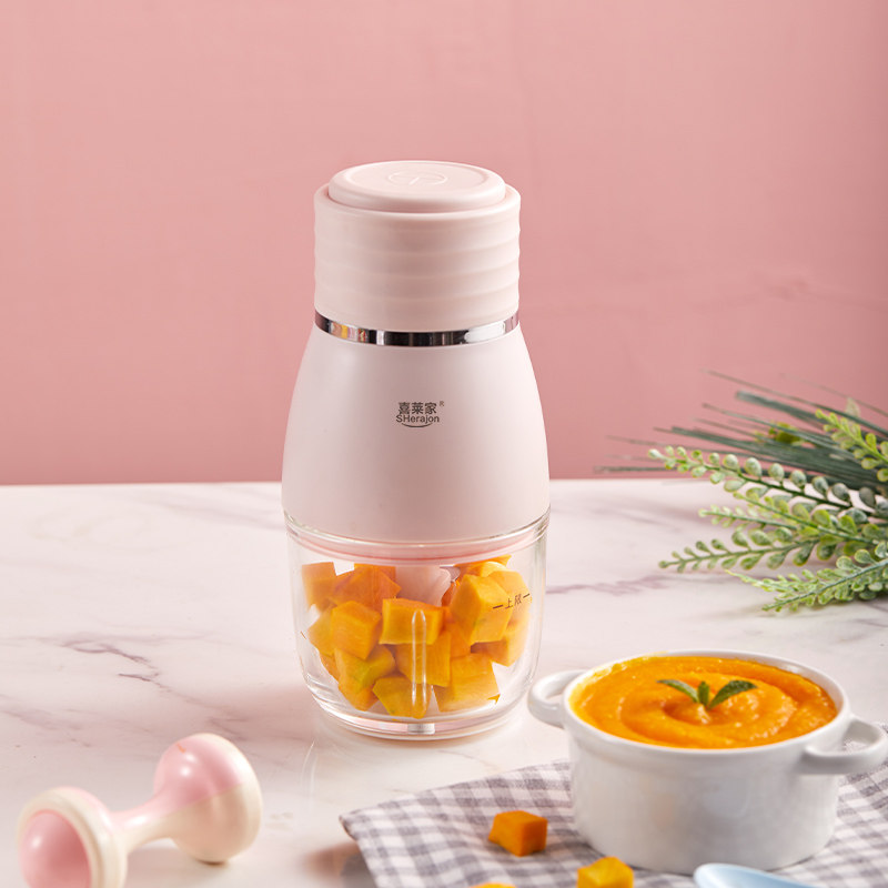 宝宝辅食机婴儿小型迷你家用电动搅拌绞肉奶昔榨汁米糊神器料理机|msdalam kategori peralatan dapur, kacau/mesin memasak - dari Buy2taobao.com untuk memberikan perkhidmatan ejen Taobao profesional membeli