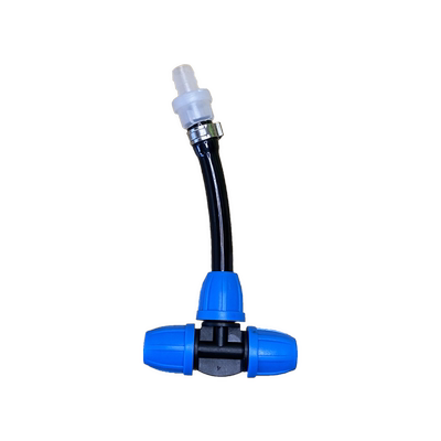 植物宝YG-59浇水配件防虹吸接912软管出水口处锁扣连接