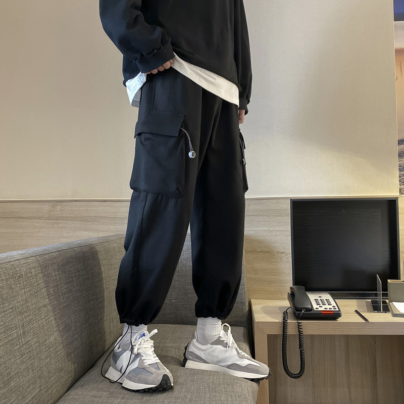 Harlan sport slacks drawstring Leggings for men