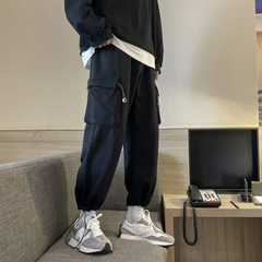 Harlan sport slacks drawstring Leggings for men