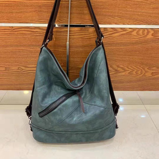 2024新款包包女大容量三用托特包软皮斜挎包通勤旅游双肩包旅行包