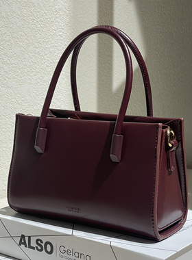 【JH嘉赫】2025新款时尚百搭手提包女简约休闲单肩斜挎包