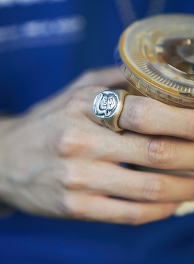 LOCO FAMILY x FATECAROL 联乘系列“人生得意须尽欢”戒镯套装