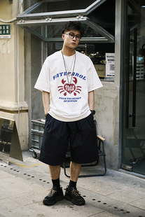 22ss FATECAROL 城市通勤防水短裤 五分裤 boy city 清仓福利