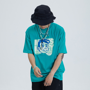 夏季 新品 MAKE 绿色 Fatecarol MONEY印花TEE 白色 清仓福利