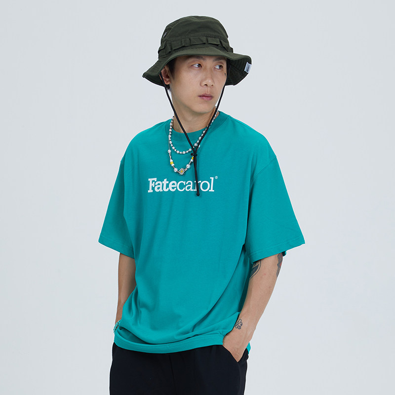 Fatecarol新品人生得意后背黑白