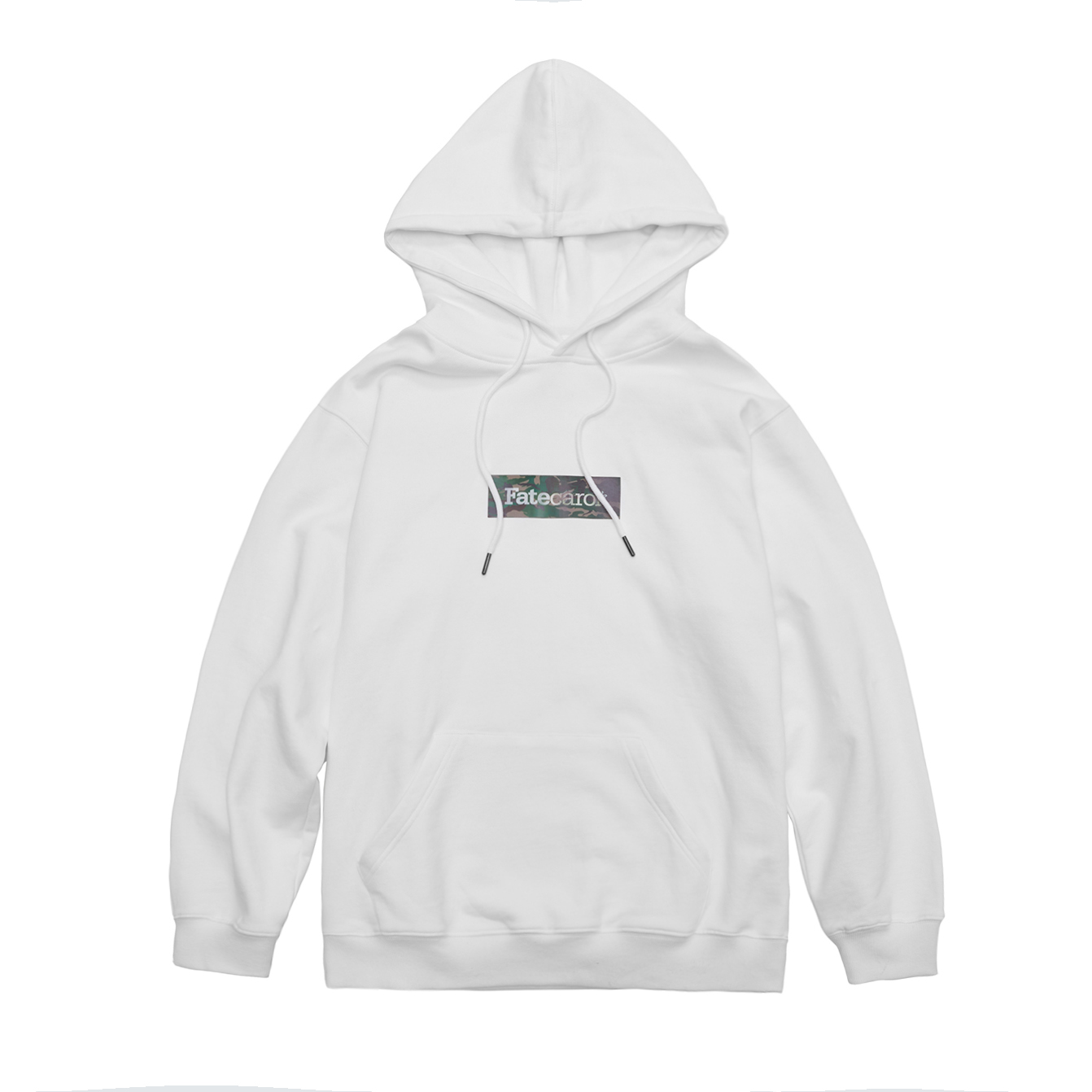 fatecarol渐变连帽卫衣