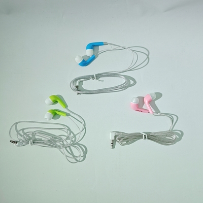 拓普雷原装正品耳机耳塞式 无线电测向专用 R3500D(PJ-2D）双声道