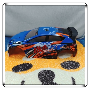 瓦迪顿1:24拉力车战旗130原装车壳