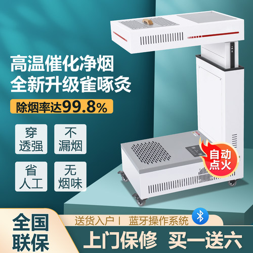 卡丹斯艾灸仪器一体机无烟新款