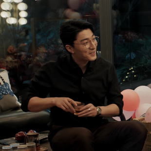 以法之名金泽灏程子健同款衬衫男长袖修身商务男士黑色弹力衬衣男