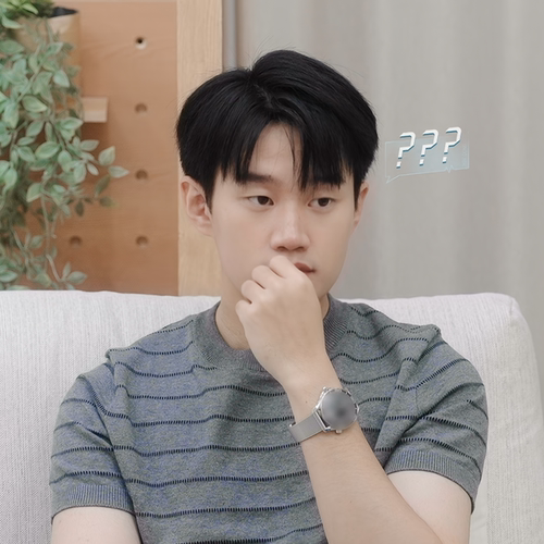 心动的信号孙柏涵崔译航同款条纹针织衫男休闲感时尚圆领短袖上衣