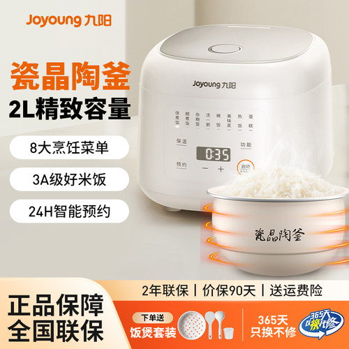 九阳电饭煲迷你小型2L电饭锅