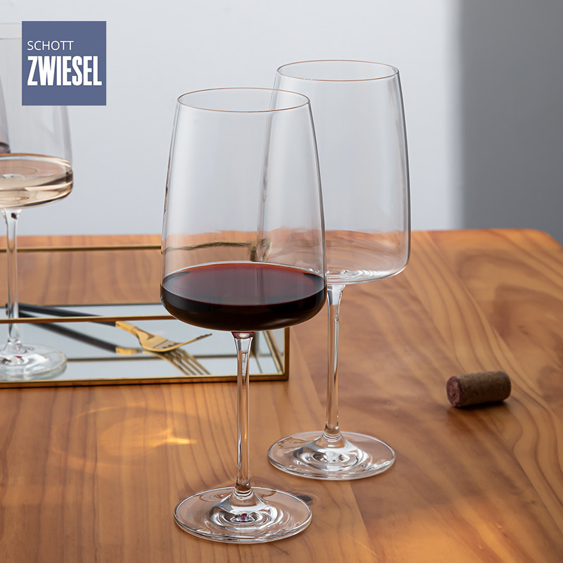 德国进口SCHOTT肖特圣维莎水晶玻璃红酒杯高脚葡萄酒杯醒酒器套装