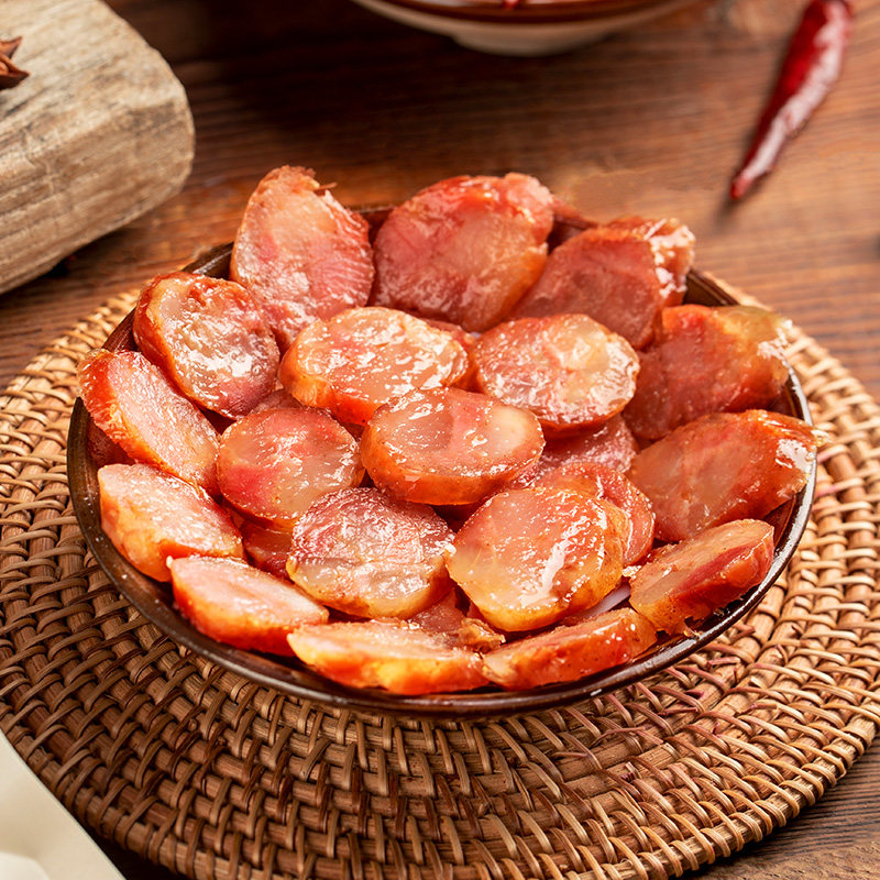 贵州龙麻腊香肠350g盒装款贵州特产腊肠农家烟熏腊肉微麻麻辣香肠,粮油调味/速食/干货/烘焙,香肠/腊肠/烤肠,淘宝优惠券,粉丝福利购,淘宝优惠卷