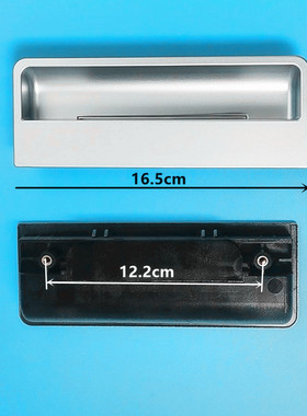 适用美的Q15 万和2S 康宝消毒柜把手扣手塑料门拉手配件165*62mm