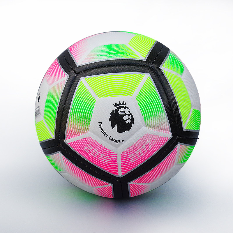 足球正品英超儿童青少年成人比赛训练PU4号5号中考机缝软质可订做