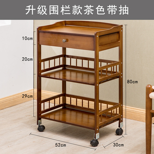 可移动茶柜茶水柜客厅茶叶柜置物架茶桌边柜泡茶台茶室茶具收纳架