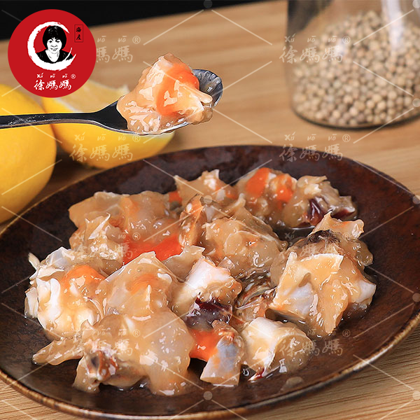 宁波特产红膏蟹糊罐装水产即食呛蟹块象山生腌制醉蟹咸蟹梭子蟹,水产肉类/新鲜蔬果/熟食,蟹类制品,淘宝优惠券,粉丝福利购,淘宝优惠卷
